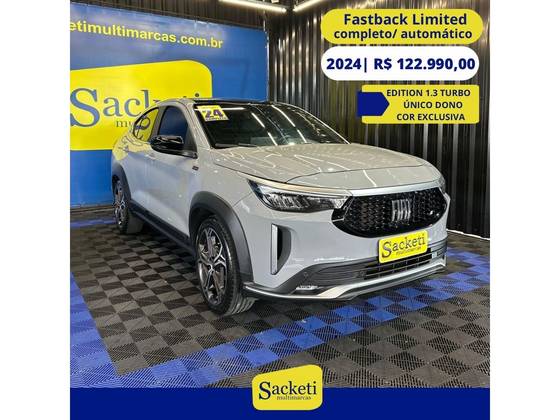 FIAT FASTBACK 1.3 TURBO 270 FLEX LIMITED EDITION AT6 FIAT FASTBACK 1.3 TURBO 270 FLEX LIMITED EDITION AT6